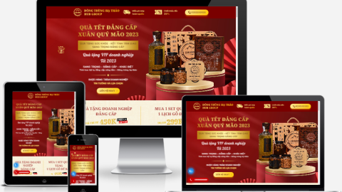 Theme WordPress landing page - Đông trùng hạ thảo