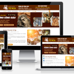 Theme WordPress – Bán đồ thờ, bàn thờ
