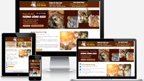 Theme WordPress - Bán đồ thờ, bàn thờ