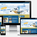 Theme WordPress – Công ty du học Hàn Quốc