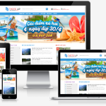 Theme WordPress – Du lịch 06