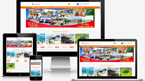 Theme wordpress - Du lịch cao cấp 07
