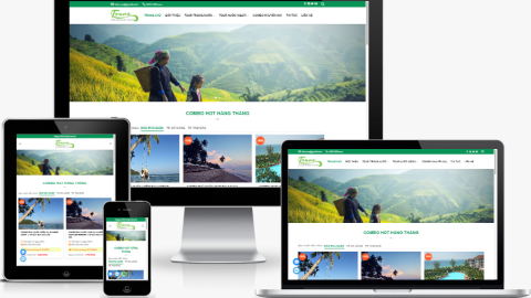 Theme WordPress - Du lịch 12