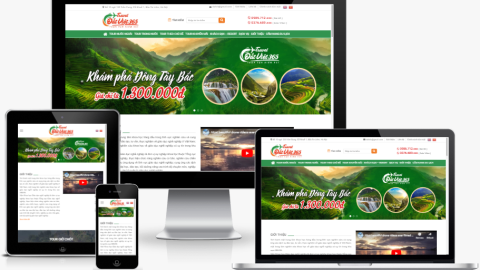 Theme WordPress - Du lịch 13