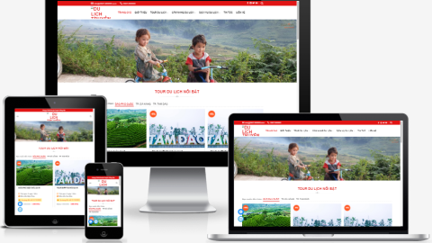 Theme WordPress - Du lịch truyền thống việt