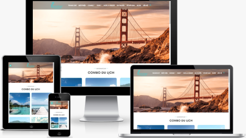 Theme WordPress - Du lịch 14