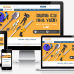 Theme WordPress – Bán dụng cụ cơ khí