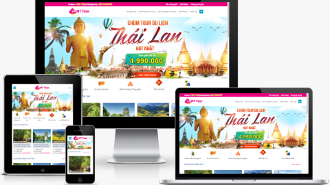 Theme WordPress - Du lịch 15
