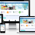 Theme WordPress – Dược phẩm