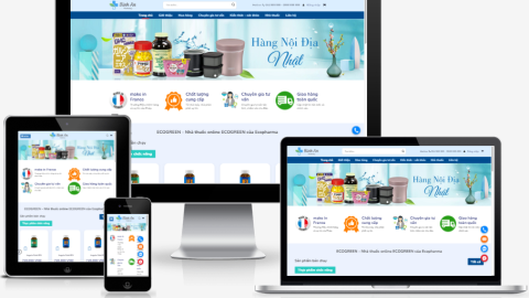 Theme WordPress - Dược phẩm