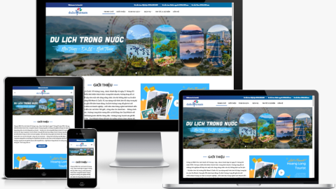 Theme WordPress - Du lịch 16