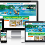 Theme WordPress – Du lịch 02