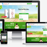 Theme WordPress – Dược phẩm 03