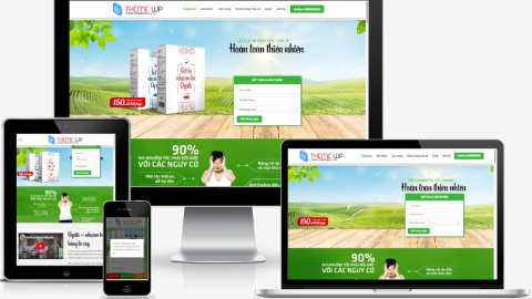 Theme WordPress - Dược phẩm 03