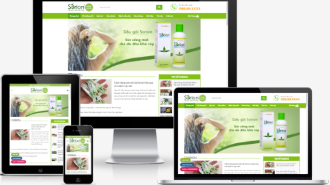 Theme WordPress - Bán dược phẩm 04