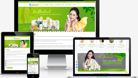 Theme WordPress - Bán dược phẩm 5