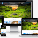 Theme WordPress – Du lịch 05