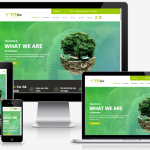 Theme WordPress – Tổ chức bảo vệ môi trường