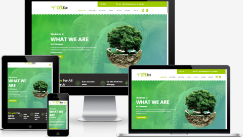 Theme WordPress - Tổ chức bảo vệ môi trường