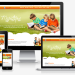 Theme WordPress – Khóa học nghệ thuật