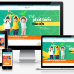 Theme WordPress – Bán đồ chơi, thiết bị giáo dục cho trẻ