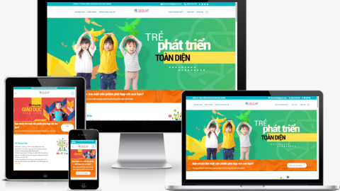 Theme WordPress - Bán đồ chơi, thiết bị giáo dục cho trẻ