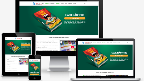 Theme WordPress - Giới thiệu sách, bán sách