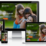 Theme WordPress – Dịch vụ bảo mẫu, trông trẻ