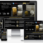 Theme WordPress landing page – Khóa học tài chính, crypto