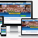 Theme WordPress – Giới thiệu khóa học kinh doanh online