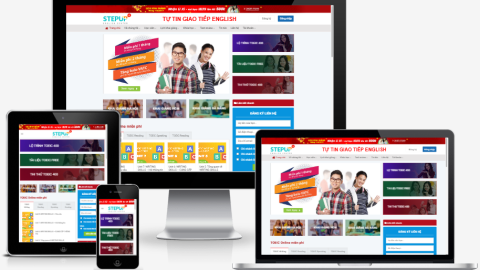 Theme WordPress - Trung tâm anh ngữ