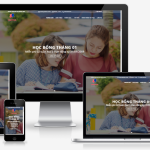 Theme WordPress – Trung tâm đào tạo anh ngữ, du học