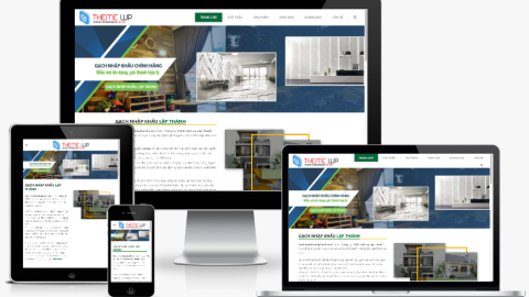 Theme WordPress - Bán gạch nhập khẩu