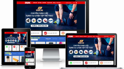 Theme WordPress - Bán giày dép, đồ thể thao