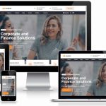Theme WordPress – Giới thiệu công ty đa ngành