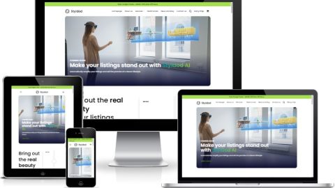 Theme WordPress - Công ty giải pháp không gian ảo