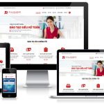 Theme WordPress – Giới thiệu công ty dịch vụ kế toán