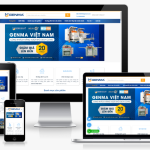 Theme WordPress – Công ty bán máy cắt, máy cơ khí 02