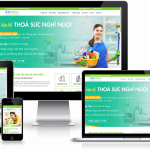 Theme WordPress – Dịch vụ giúp việc nhà