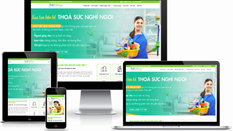 Theme WordPress - Dịch vụ giúp việc nhà
