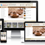 Theme WordPress – Bán đồ gốm, sứ