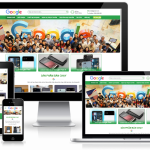 Theme WordPress – Bán hàng, dịch vụ google shop