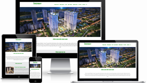 Theme wordpress - Landing page bất động sản 09