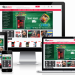 Theme WordPress – Bán thực phẩm phòng gym