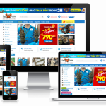 Theme WordPress – Cửa hàng bán Hải Sản