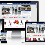 Theme WordPress – Bán ghế văn phòng