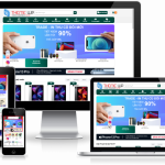 Theme WordPress – Hoàng Hà Mobile