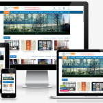 Theme WordPress – Cơ khí, nhôm kính