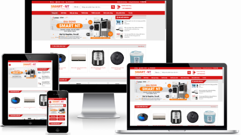 Theme WordPress - Bán thiết bị gia dụng, đồ điện
