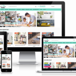 Theme WordPress – Bán đồ gia dụng thông minh